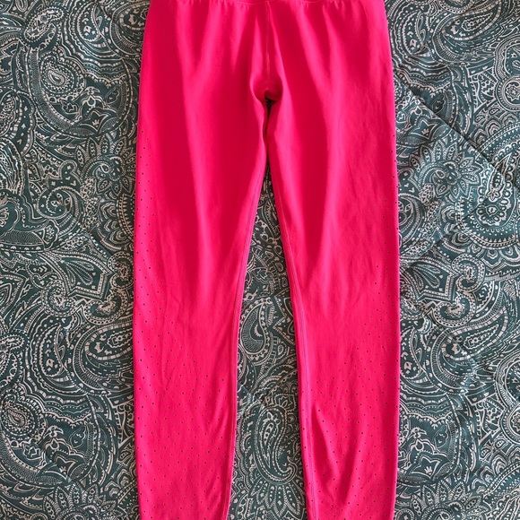#23 BuffBunny Hot Pink Workout Legging - Picture 8 of 9